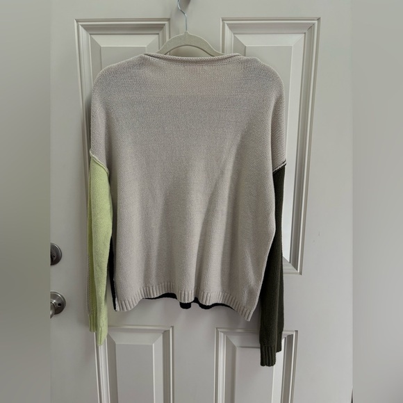 Lisa Todd Colorblock Sweater Size Medium - Picture 5 of 9